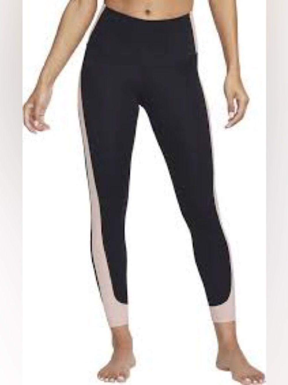 Nike Dri Fit Yoga High-Waisted 7/8 Leggings